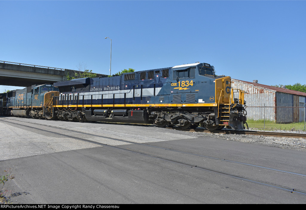 CSXT 1834 L837-10